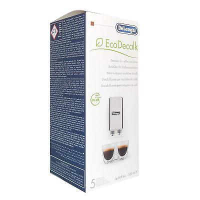 DeLonghi Descaler Limestone Ecodecalk 500ML Lelit Kitchenaid Tristar Faber