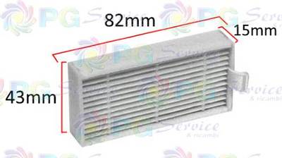 Ariete filtro Briciola Xclean EasyHome Robot Hofer 2711 2712 2713 2717 2718
