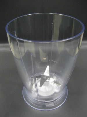 Ariete verre carafe + lame et joint d'axe pour mixeur Blendy 570 0570