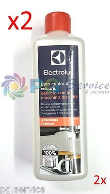 ELECTROLUX 2x DECALCIFICANTE DISINCROSTANTE ANTI CALCARE CAFFE' EPD4 EPDIT