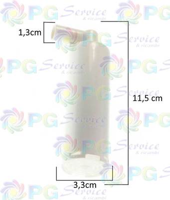 Ariete filtro acqua cartuccia anti calcare ferro stiro Stiromatic Instant 5578