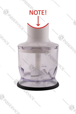 Braun accessorio tritatutto 350ML Multiquick 3 4162 4193 MQ300 MR300 MR4000