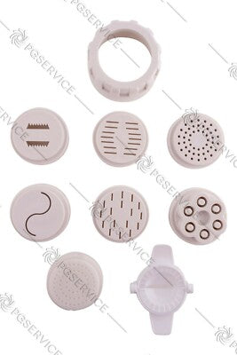 Ariete Trafile + Contera pastamatic 1591 1950 Edition Fideos Fettuccine Etc.