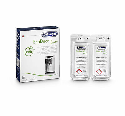 DELONGHI DECALCIFICANTE CALCARE ECODECALK MINI SAECO ARIETE GAGGIA NESPRESSO