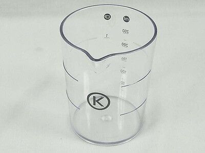 Kenwood bicchiere Scoop Measurer Robot Cooking Food Processor Kcook CCCH200