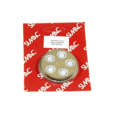 Simac extrusora de macarrones n.14 Pastamatic PM1400 N1 Magnum Family Junior MX700