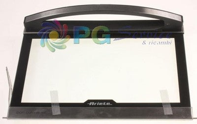 Ariete porta sportello + vetro + cerniere forno Bon Cuisine 300 Metal 0975 975