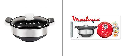 MOULINEX ACCESSORIO VAPORE VAPORIERA ROBOT CuCo CUISINE COMPANION HF800 HF900