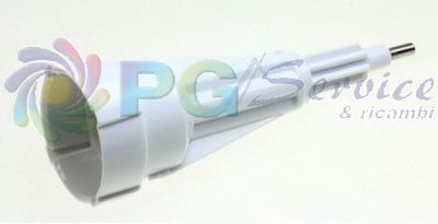 Ariete asse albero di trasmissione perno guida lama robot da cucina RoboMax 1768