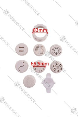 Ariete Trafile + Contera pastamatic 1591 1950 Edition Fideos Fettuccine Etc.