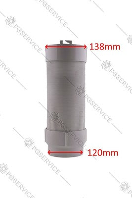 DeLonghi Tube Air Pinguino Pac WE17 WE18 WE110 WE111 WE120 WE125 WE126 WE130 We