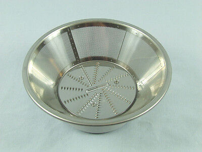 Kenwood Blade Sieve Filter Basket Retina Centrifuge Extractor JE680