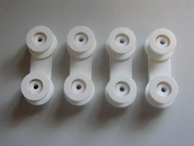 Electrolux rex AEG Zanussi Kit Soportes Ruedas Cesta Lavavajillas Fav Bw Esi