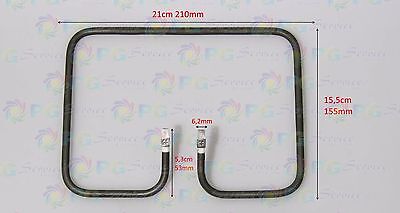 Delonghi resistenza piastra bistecchiera CGH900 CGH902 CGH902C CGH910 CGH912 CGH