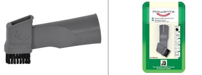 Rowenta bocchetta stretta con setole universale 32mm per aspirapolvere