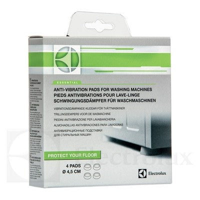Electrolux 4 piedini supporti in gomma anti vibrazioni universali lavatrice asciugatrice frigorifero