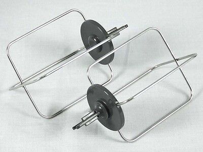 Kenwood Set 2 Whisks Steel Mounting For Robot multipro sense FPM800 FPM810