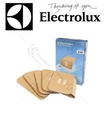 Electrolux Volta 5 zakken E3N voor stofzuiger Z320 Z325 Z345 U240 U241 EC710