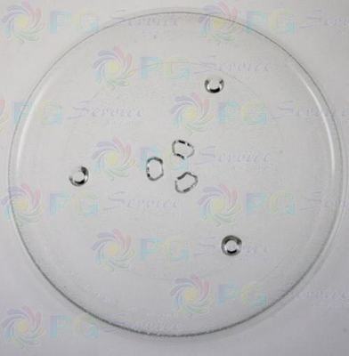 DeLonghi Gerade Glas 27cm Ofen Mikrowelle Perfecto MW450 MW765 Panasonic Candy