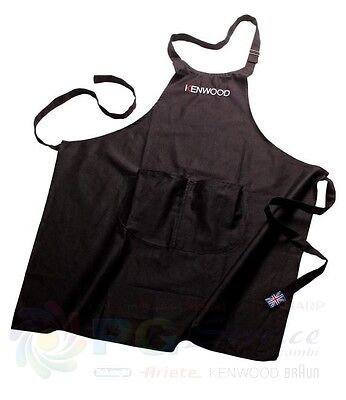 Kenwood Accessory Apron Original Black Gift Idea Seen On TV