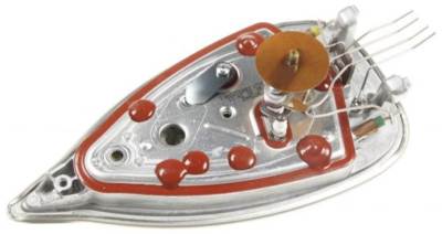 Rowenta strijkijzer microsteam 400 laser thermostaat stoomkracht DW9220 DW9230