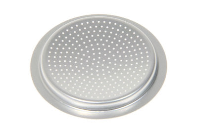 Delonghi boquilla filtro disco cafetera moka Alicia 2 tazas EMK2 EMKE2 Plus EMKP21