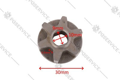 Black & Decker tandwiel gear pinion kettingzaag GKC1820 GPC1800 PS1820