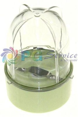 ARIETE BICCHIERE CONTENITORE PICCOLO CON LAMA VERDE TRITATUTTO CHOPPY MAGIC 1824