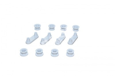 Electrolux rex AEG Zanussi Kit Soportes Ruedas Cesta Lavavajillas Fav Bw Esi