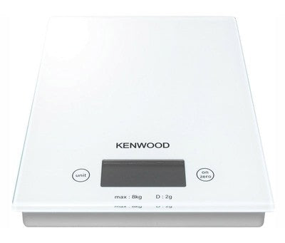 Kenwood Balance Eléctronique de Cuisine Pèse Aliments DS401 Bianca 8KG Garantie