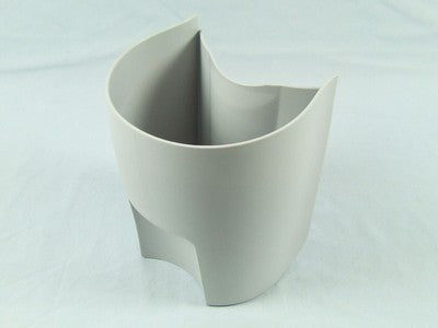 Kenwood Behälter Glas Krug Abfälle Fruchtfleisch Zentrifuge True JE68 JE680