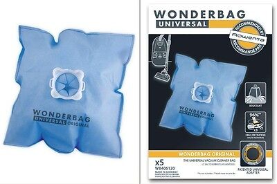 Rowenta Bags Microfibre Wonderbag CLASSIC Universal Endura WB406120