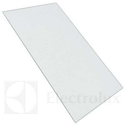 Electrolux ripiano in vetro originale frigorifero Rex Zanussi AEG 275mm x 476mm