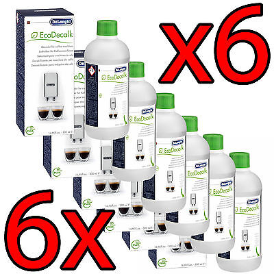 DELONGHI DECALCIFICANTE CALCARE ECODECALK GAGGIA SAECO ARIETE NESPRESSO 500ML