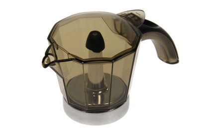 Delonghi carafă capac 4 cești cafetieră moka Alicia EMK4 EMK42 EMK4.R