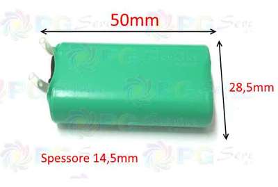 Rowenta batteria BYD H-AA 1000mah 2.4v rasoio Wet & Dry TN5100 TN5120 TN5140