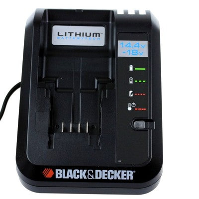 Chargeur Black&Decker pour perceuse 14V 18V EGBHP188 EGBHP1881 BDK148 BDK188