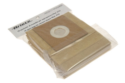 Ariete 10x sacchetti buste in carta ORIGINALI per aspirapolvere Eco Power 2732