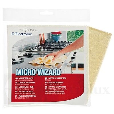 ELECTROLUX PANNO MICROFIBRA MICRO WIZARD UNIVERSALE DELICATO 40x40 cm ANTIGRAFFI