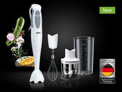 BRAUN MIXER MINIPIMER MULTIQUICK 3 4162 MQ325 OMELETTE 550W + TRITATUTTO FRUSTA