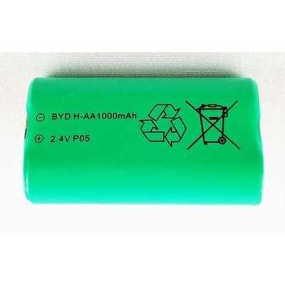 Rowenta bateria BYD H-AA 1000mah 2.4v golarka Wet & Dry TN5100 TN5120 TN5140