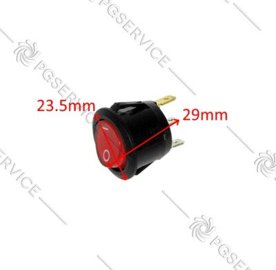 Ariete przełącznik SC777 włączanie ON OFF żelazko do prasowania Stiromatic 2200 6257