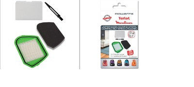 Rowenta filtr HEPA oryginalny ZR005401 do odkurzacza Compacteo Ergo Cyclonic