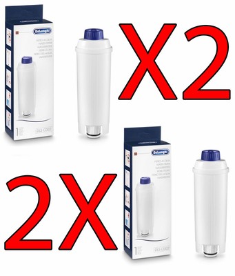 2X FILTRO ADDOLCITORE DLSC002 CAFFETTIERA DELONGHI ECAM ESAM ETAM BCO 551329281