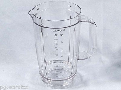 Kenwood caraffa in plastica 1600ml frullatore True BL460 BL465 BL470 BL480 BL489