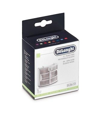 DELONGHI FILTRO USCITA ARIA HEPA H12 COLOMBINA 2.0 XLC6050 DLS610 XLC6050M