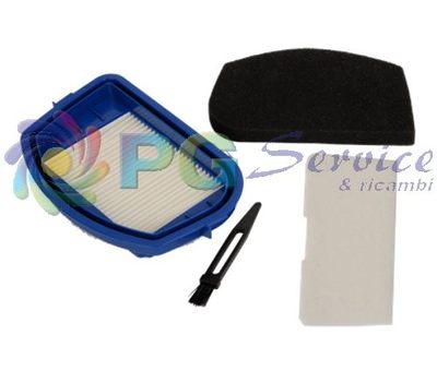 Rowenta HEPA-filterkit voor stofzuiger City Space RO2522 RO2543 RO2544