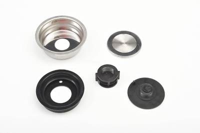 DeLonghi Filtro Crema Polvo 2 Tazas Dosis Máquina Café EC145 EC250 Ce PMR2005