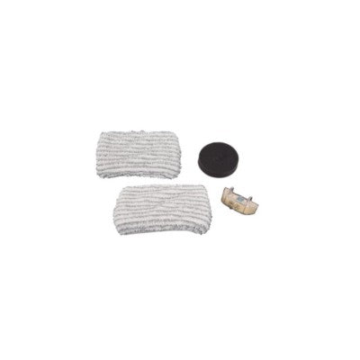 Rowenta kit 2x doek filter kalk spons stoomreiniger Clean & Steam RY7535 RY7557
