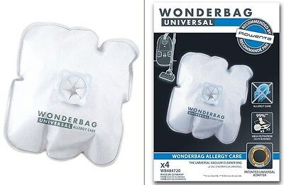 Rowenta Bolsas Wonderbag Universal Allergy Care 4 Sacchi Endura WB484720